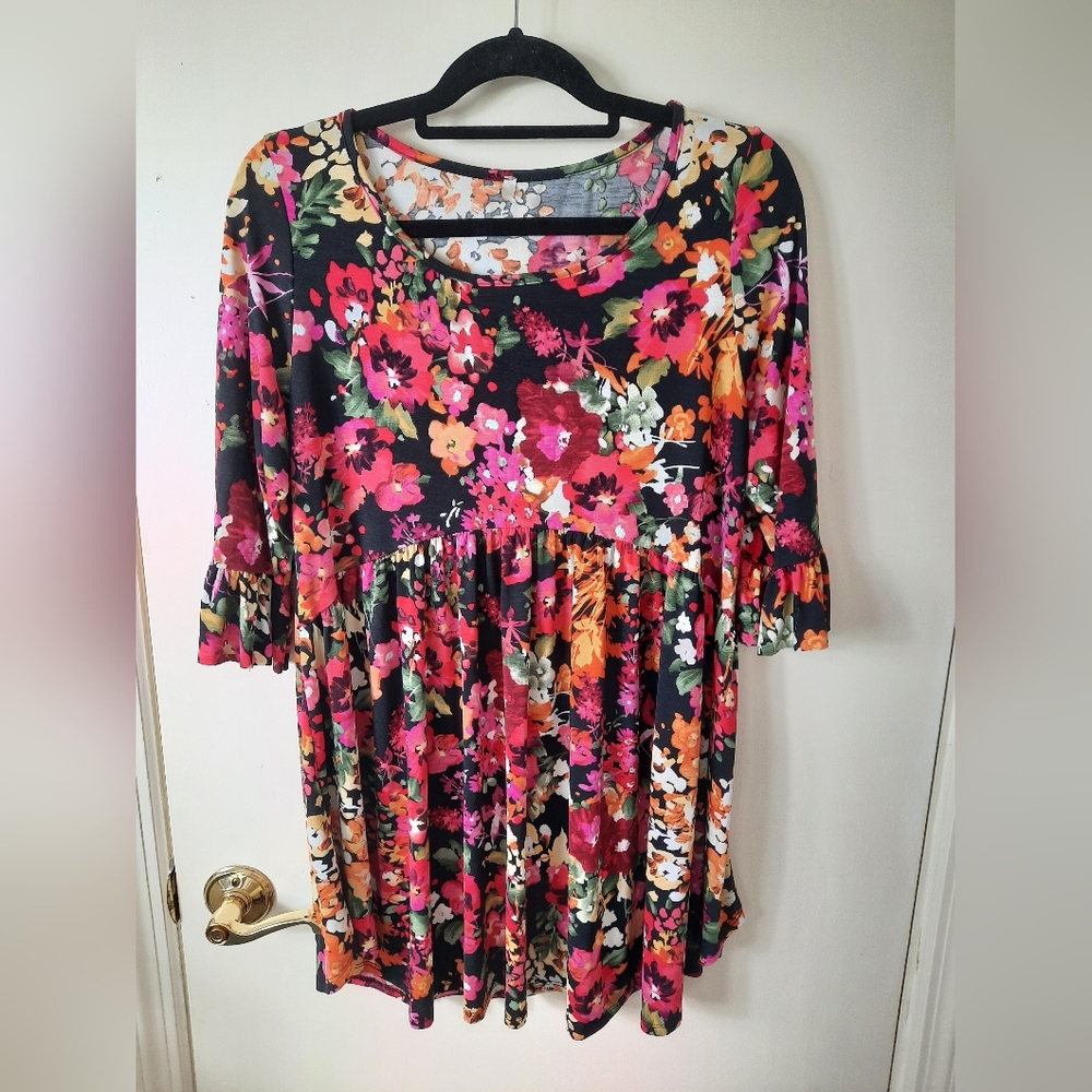 Voll floral dress